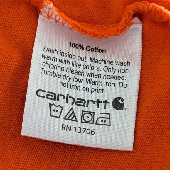 Carhartt Hunting Deer Buck Long Sleeve Shirt 5 - Picture 7 of 7